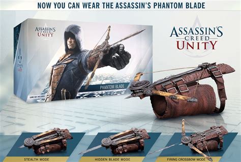 assassin's creed arno's phantom blade gauntlet replica